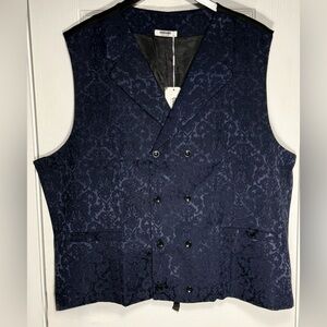 COOFANDY Double-Breasted Formal Vest